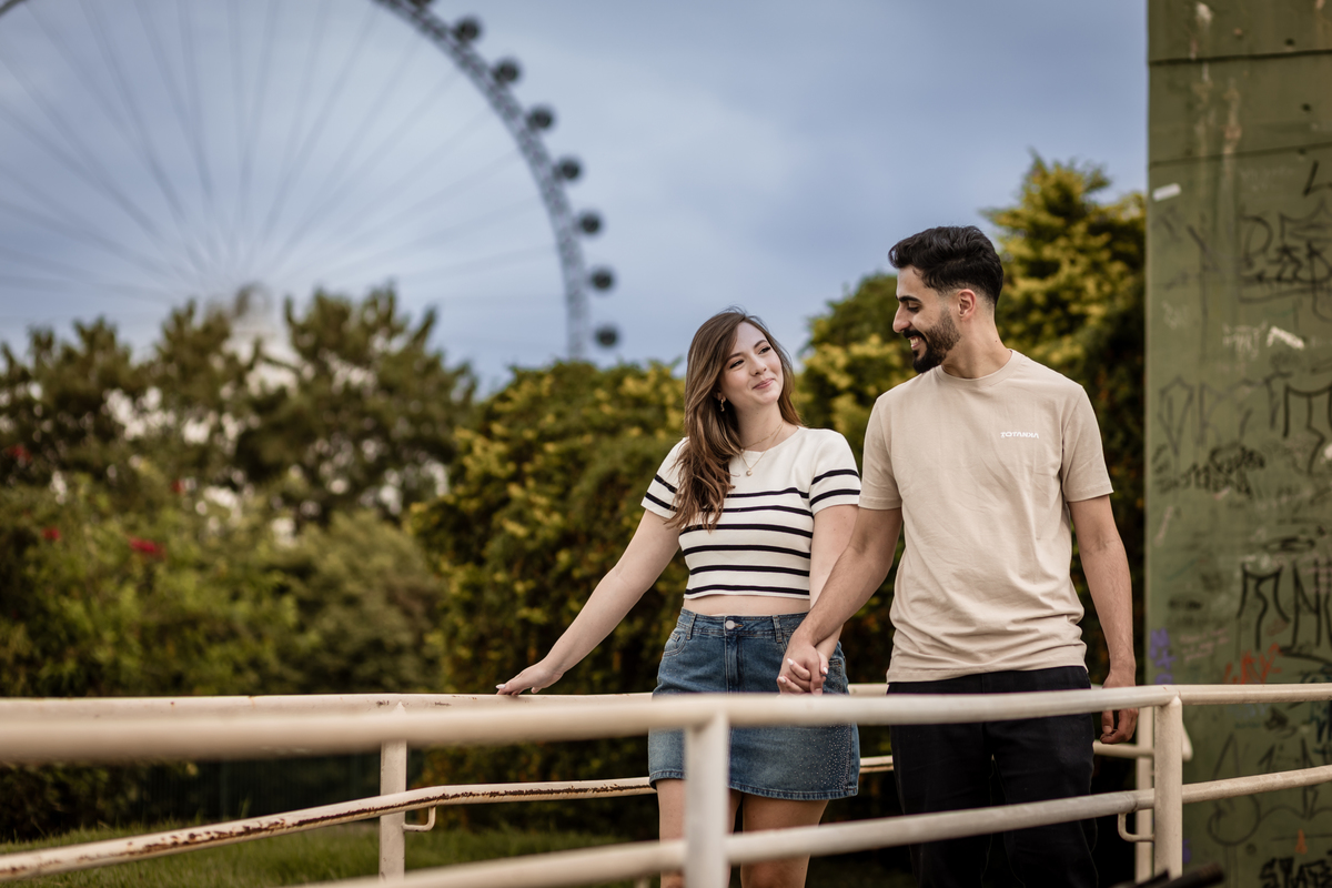 pre wedding, pré casamento, parque villa lobos, ensaio fotográfico, CASAMENTO, noiva, noivo, foto professional, vestido de noiva, namorados, marido, esposa, decoração, carrossel, roda gigante, felicidade, casamento no campo, amor, familia, 