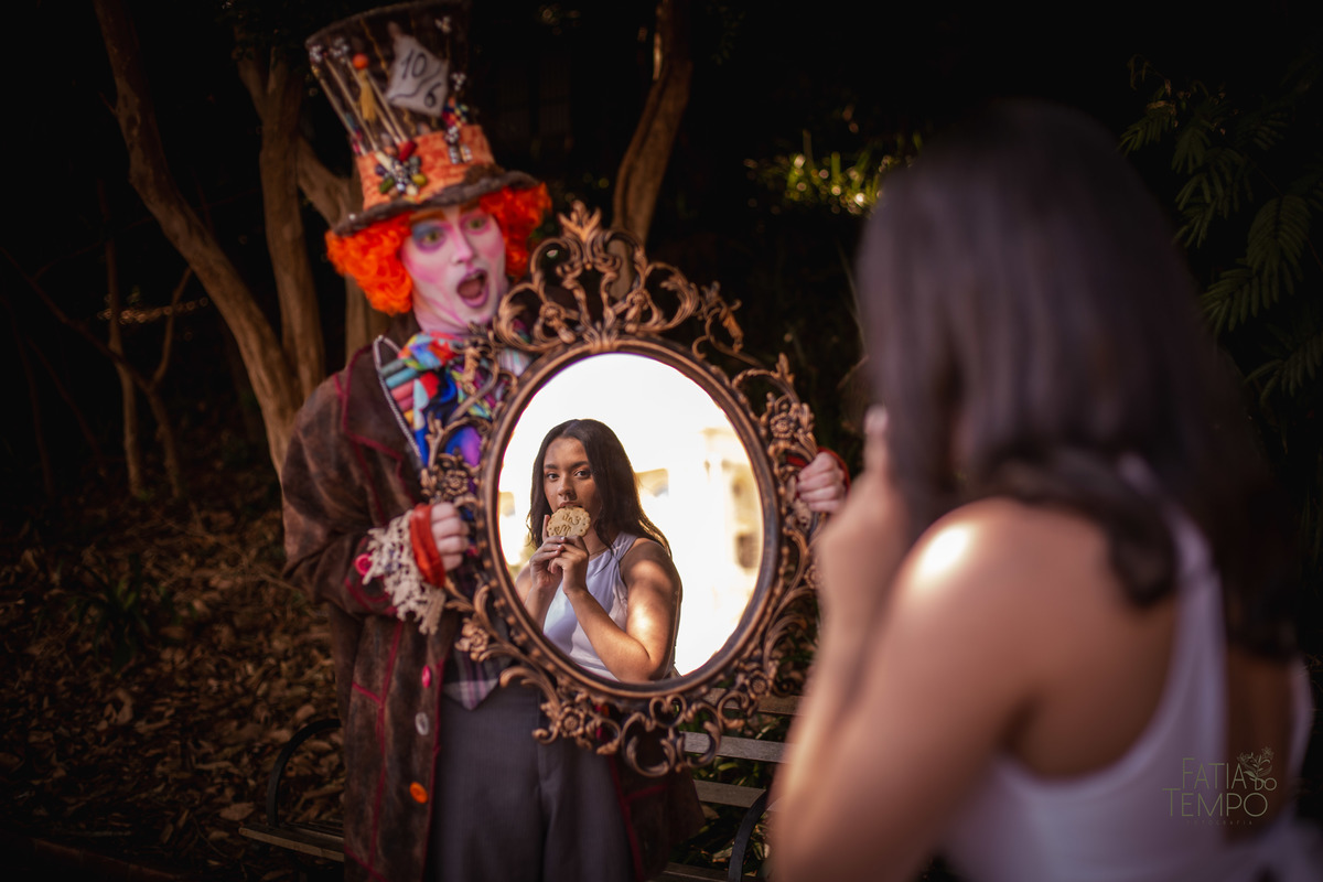 Ensaio fotográfico, alice através do espelho, temático, alice no país das maravilhas, festa de debutante, festa de xv, 15 anos, decoração, buffet no abc, assessoria, fotógrafo, buffet em São Bernardo, museu do Ipiranga, espaço favoritto, favoritto buffet,