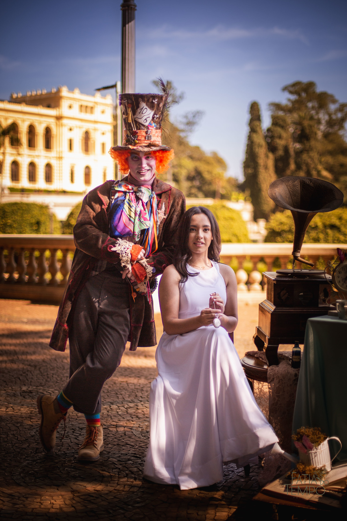 Ensaio fotográfico, alice através do espelho, temático, alice no país das maravilhas, festa de debutante, festa de xv, 15 anos, decoração, buffet no abc, assessoria, fotógrafo, buffet em São Bernardo, museu do Ipiranga, espaço favoritto, favoritto buffet,