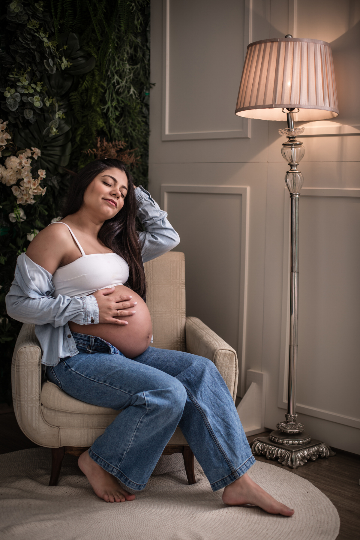 ensaio gestante, ensaio gravida, ensaio de gestante, ensaio em estudio, fotografia de gestante, fotos de gestante, cenario boho chic, estudio boho chic, ensaio fotografico gestante, ensaio fotografico gravida, gravida, gravida de calça