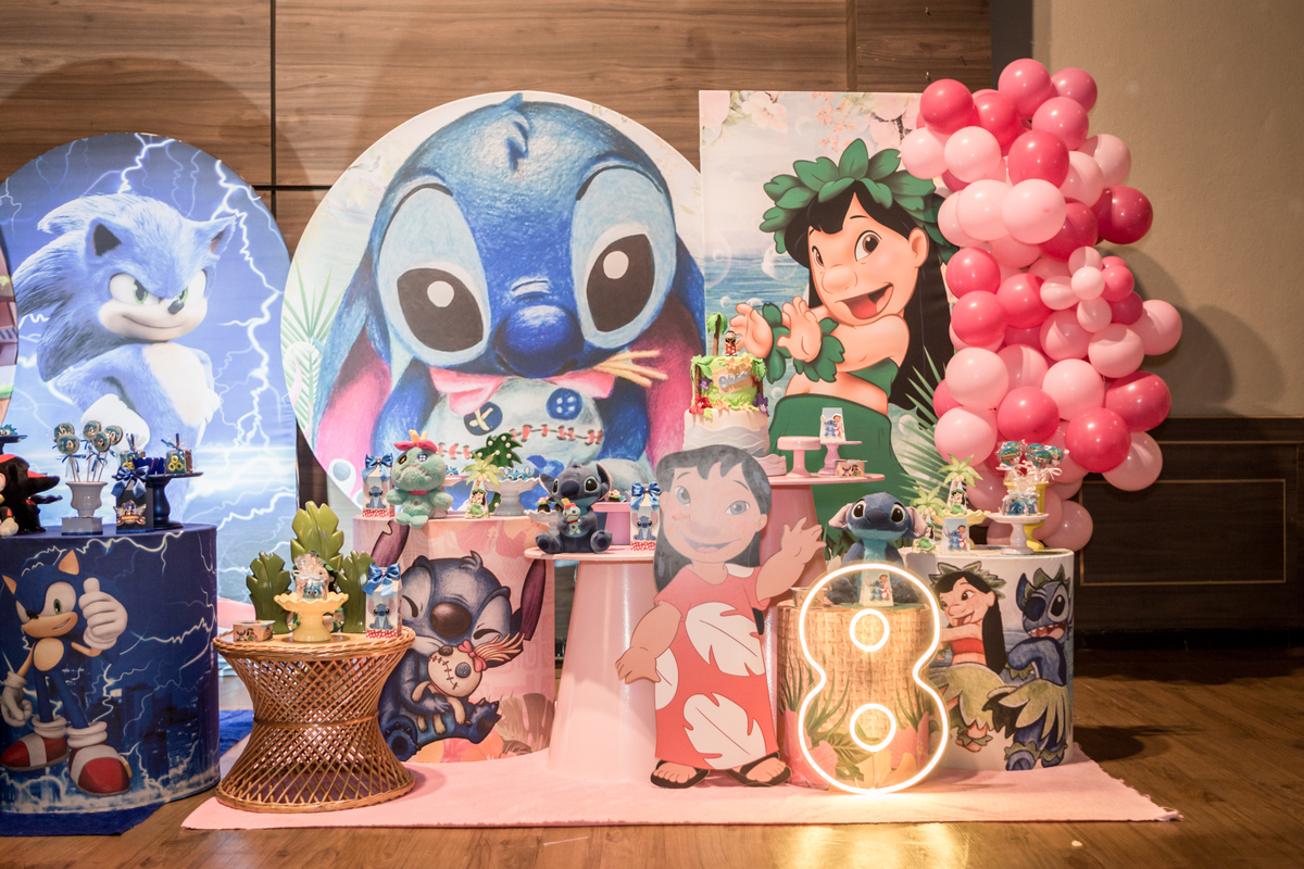 Planeta Kids, planeta kids buffet, planeta kids sao caetano, planeta kids são paulo, festa no planeta kids, festa infantil, aniversario de criança, tema lilo stich, tema de festa sonic, festa de criança, festa de criança em buffet