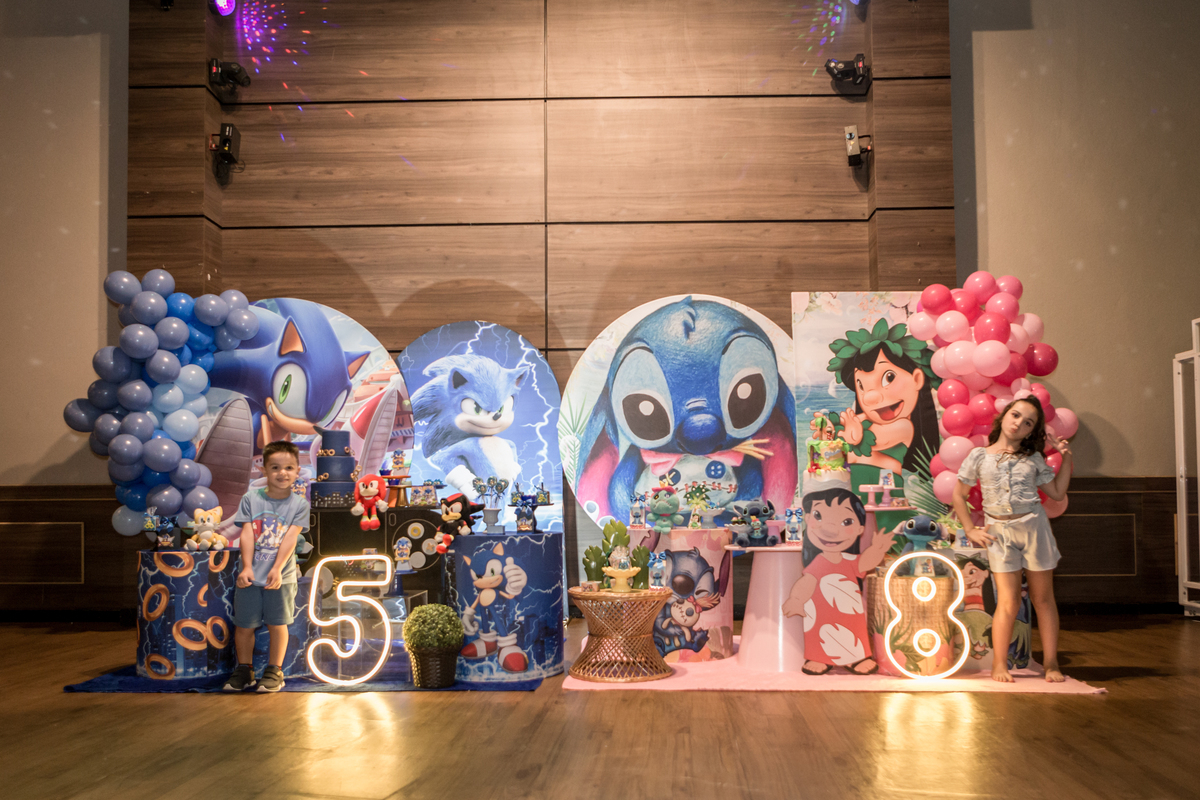 Planeta Kids, planeta kids buffet, planeta kids sao caetano, planeta kids são paulo, festa no planeta kids, festa infantil, aniversario de criança, tema lilo stich, tema de festa sonic, festa de criança, festa de criança em buffet