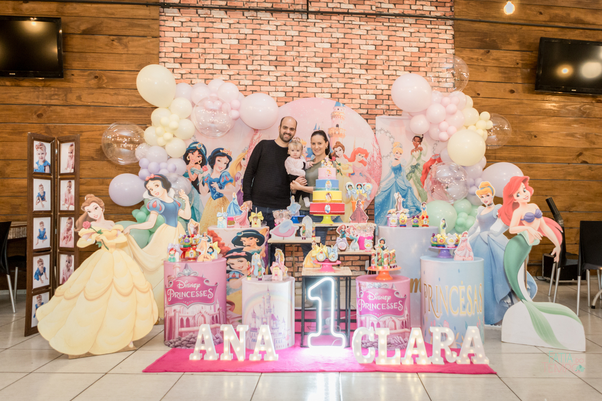 buffet hora da bagunça. festa infantil hora da bagunça, festa de criança, festa de aniversario em buffet, festa de um aninho, um aninho, decoração as princesas, decoração festa das princesas