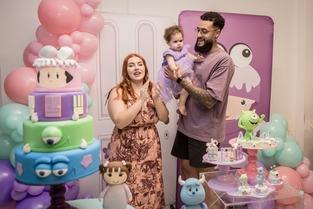 festa de um aninho, festa de um aninho em buffet, salao armazem das festas, armazem das festas, festa de aniversario, festa de um ano, festa de um ano em buffet, festinha de um aninho, tema montros SA, decoração monstros SA