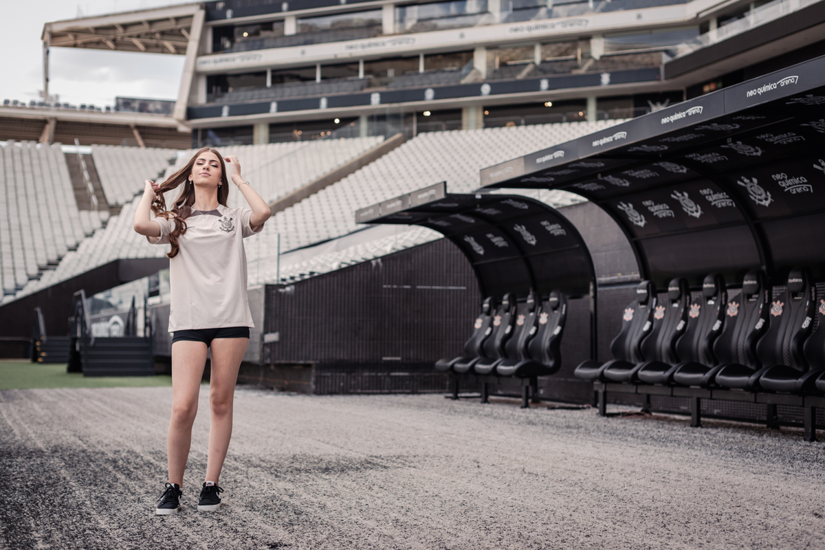 Ensaio XV, ensaio fotográfico, ensaio 15 anos, 15 anos, debutante, new química arena, festa de 15 anos, corinthians, bando de loucos, vai corinthians, vai curintia, campeão mundial, campeão da libertadores, Fifa, time do povo, gaviões da fiel, 