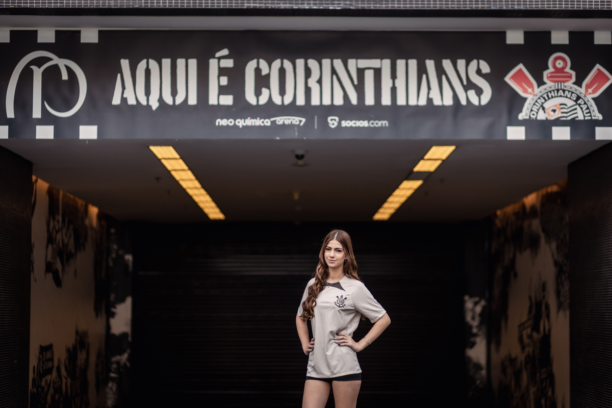 Ensaio XV, ensaio fotográfico, ensaio 15 anos, 15 anos, debutante, new química arena, festa de 15 anos, corinthians, bando de loucos, vai corinthians, vai curintia, campeão mundial, campeão da libertadores, Fifa, time do povo, gaviões da fiel, 