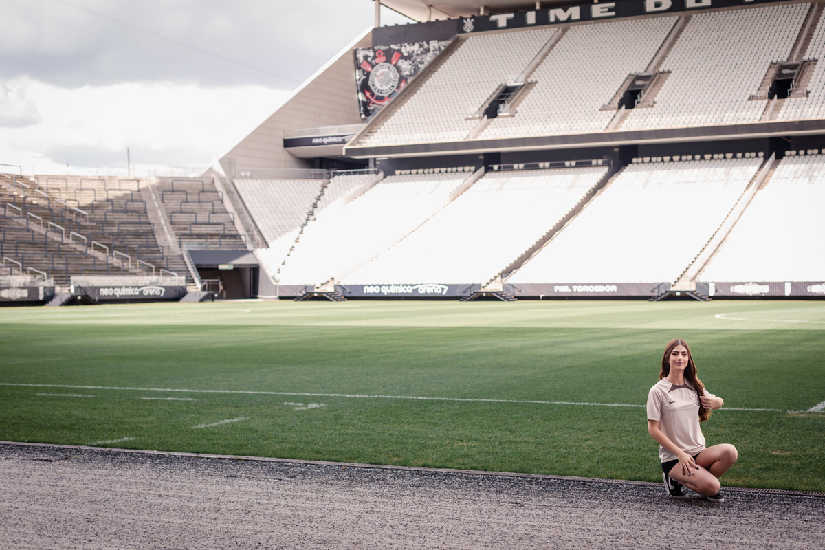 Ensaio XV, ensaio fotográfico, ensaio 15 anos, 15 anos, debutante, new química arena, festa de 15 anos, corinthians, bando de loucos, vai corinthians, vai curintia, campeão mundial, campeão da libertadores, Fifa, time do povo, gaviões da fiel, 