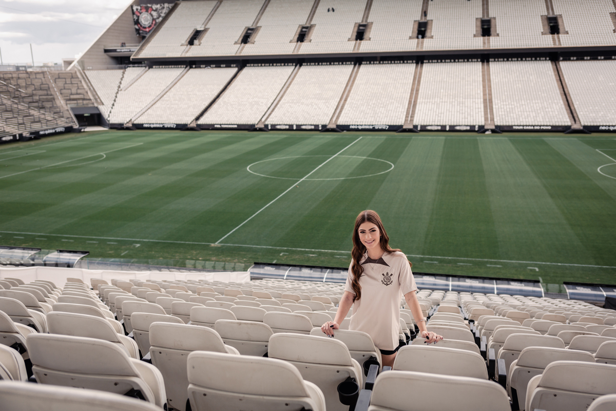 Ensaio XV, ensaio fotográfico, ensaio 15 anos, 15 anos, debutante, new química arena, festa de 15 anos, corinthians, bando de loucos, vai corinthians, vai curintia, campeão mundial, campeão da libertadores, Fifa, time do povo, gaviões da fiel, 