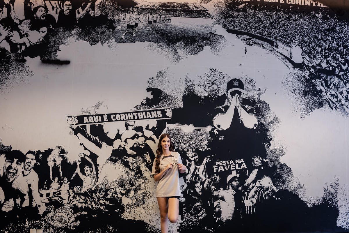 Ensaio XV, ensaio fotográfico, ensaio 15 anos, 15 anos, debutante, new química arena, festa de 15 anos, corinthians, bando de loucos, vai corinthians, vai curintia, campeão mundial, campeão da libertadores, Fifa, time do povo, gaviões da fiel, 