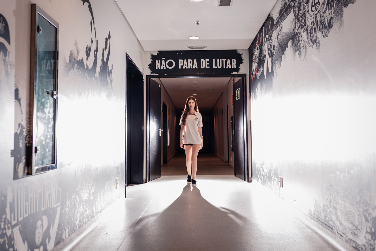 Ensaio XV, ensaio fotográfico, ensaio 15 anos, 15 anos, debutante, new química arena, festa de 15 anos, corinthians, bando de loucos, vai corinthians, vai curintia, campeão mundial, campeão da libertadores, Fifa, time do povo, gaviões da fiel, 