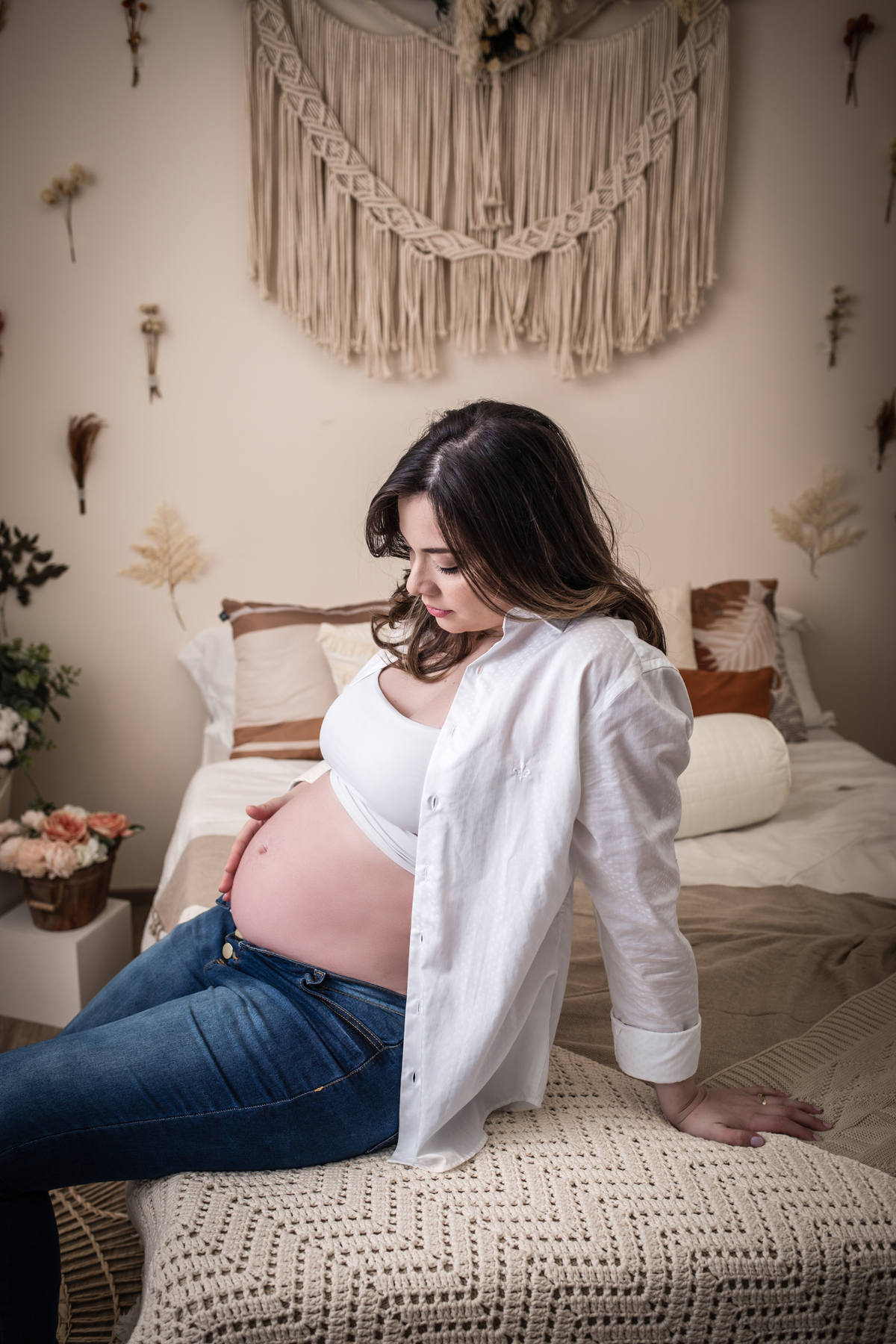 Gestante, ensaio gestante, grávida, gravidinha, baby, bebê, mãe de menina, mulher, feminino, ensaio de casal, lifestyle, decoração, estúdio fotográfico, São Paulo, spfc, torcida independente, tricolor paulista, mundial, libertadores, Regiane Alves, 