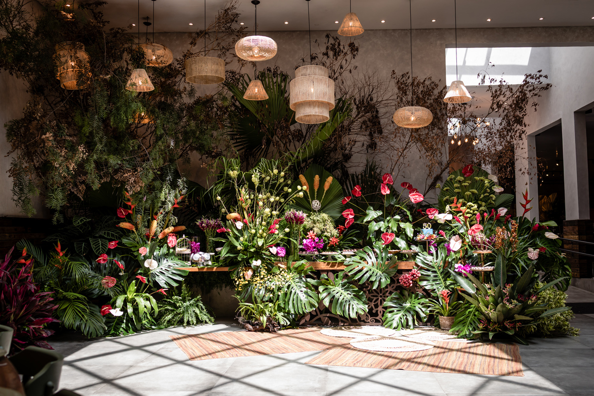 aniversario50, amazonia, floresta, 50 anos, festa de aniversario, festa deaniversarioadulto, fotografia, fotografia de festa, decoração de festa, party, festa temática, celebração, parabéns