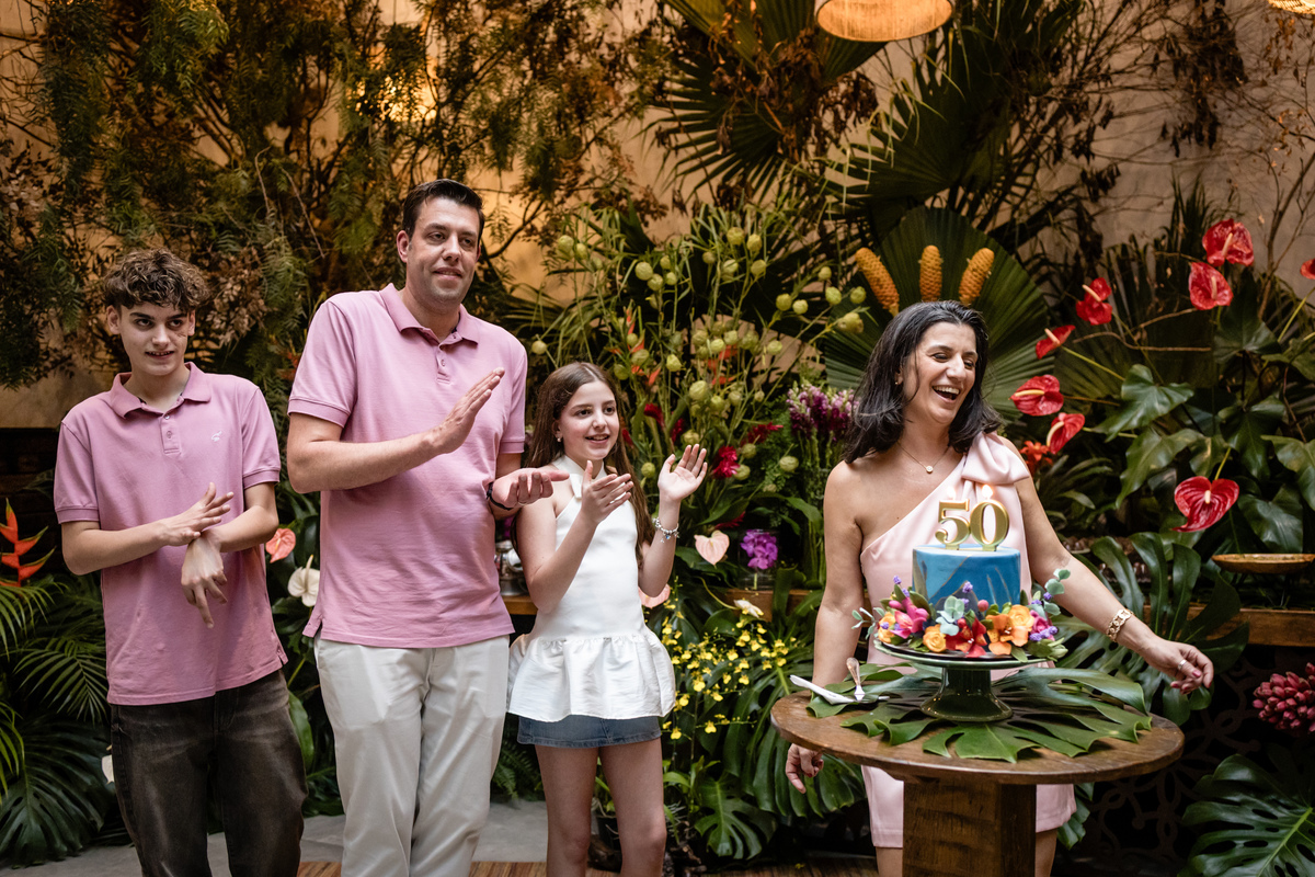 aniversario50, amazonia, floresta, 50 anos, festa de aniversario, festa deaniversarioadulto, fotografia, fotografia de festa, decoração de festa, party, festa temática, celebração, parabéns