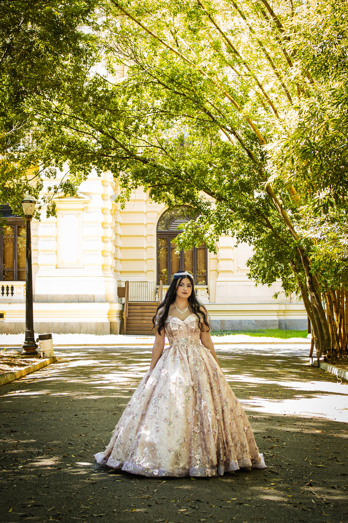 ensaio fotográfico, 15 anos, debutante, Museu do Ipiranga, museu, natureza, campo, vestido de debutante, luz natural, sol, elegância, juventude, celebração, flores, fotos externas, ensaio ao ar livre, beleza natural, sorriso, espontaneidade, emoção