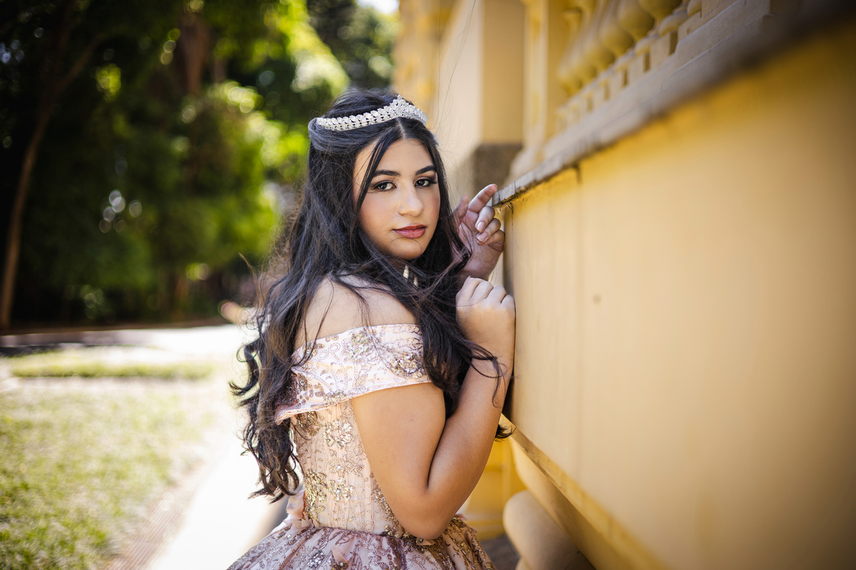 ensaio fotográfico, 15 anos, debutante, Museu do Ipiranga, museu, natureza, campo, vestido de debutante, luz natural, sol, elegância, juventude, celebração, flores, fotos externas, ensaio ao ar livre, beleza natural, sorriso, espontaneidade, emoção
