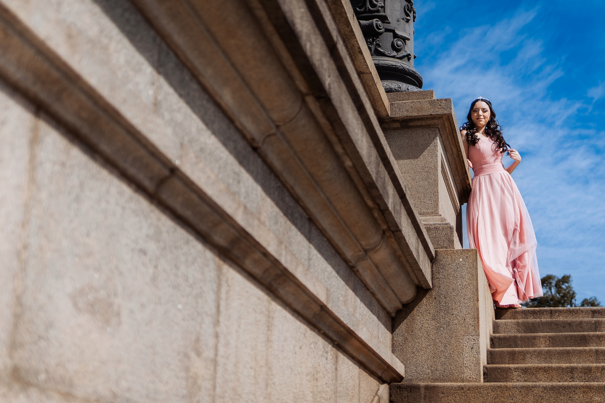 ensaio fotográfico, 15 anos, debutante, Museu do Ipiranga , museu, natureza, campo, vestido de debutante, luz natural, sol, elegância, juventude, celebração, flores, fotos externas, ensaio ao ar livre, beleza natural, sorriso, espontaneidade, emoção