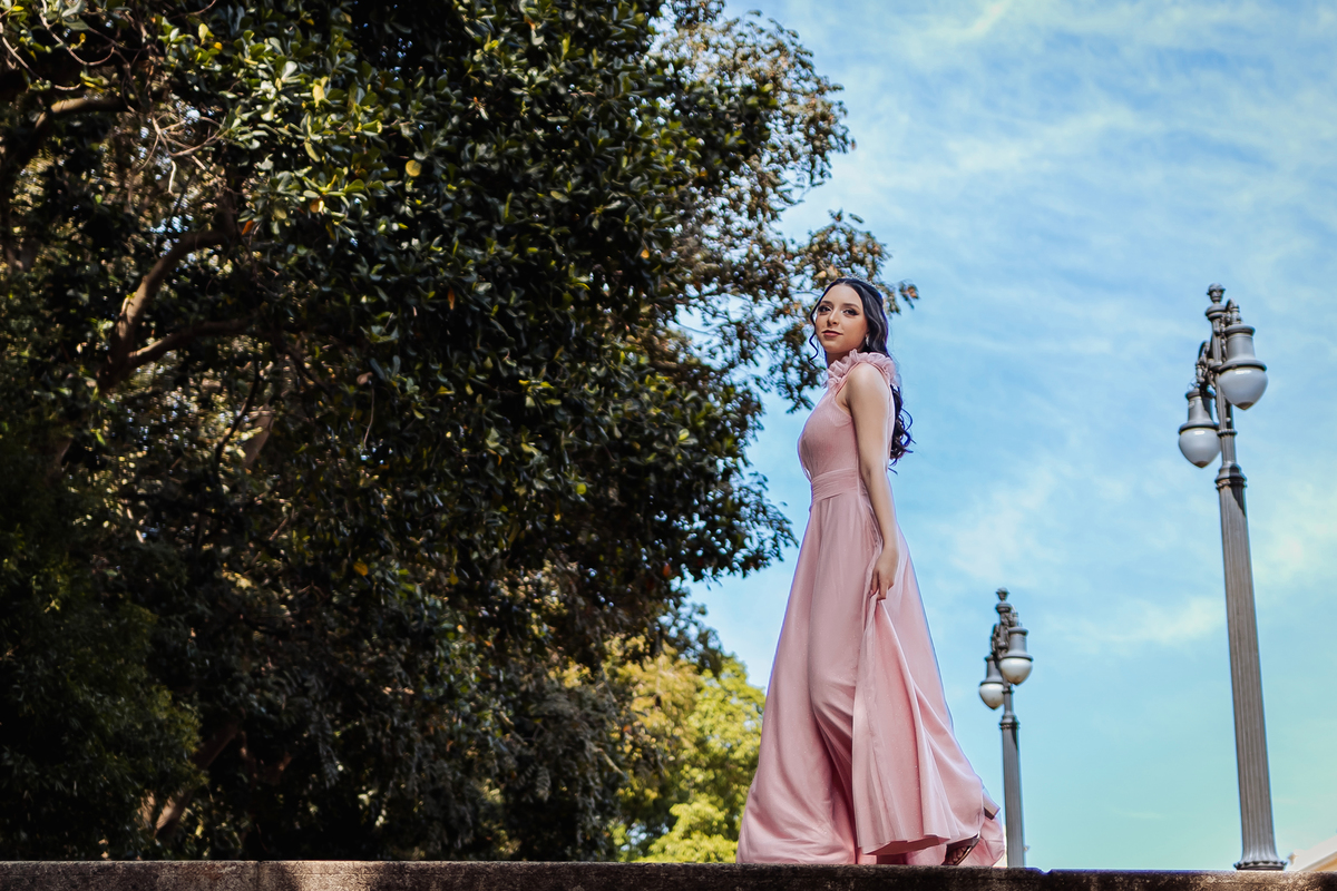ensaio fotográfico, 15 anos, debutante, Museu do Ipiranga , museu, natureza, campo, vestido de debutante, luz natural, sol, elegância, juventude, celebração, flores, fotos externas, ensaio ao ar livre, beleza natural, sorriso, espontaneidade, emoção