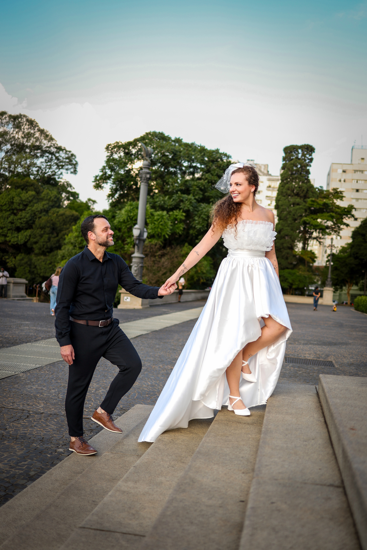 pre wedding, pré casamento, museu do Ipiranga, ensaio fotográfico, CASAMENTO, noiva, noivo, foto professional, vestido de noiva, namorados, marido, esposa, decoração, ar livre, parque, felicidade, casamento no campo, amor, familia,
