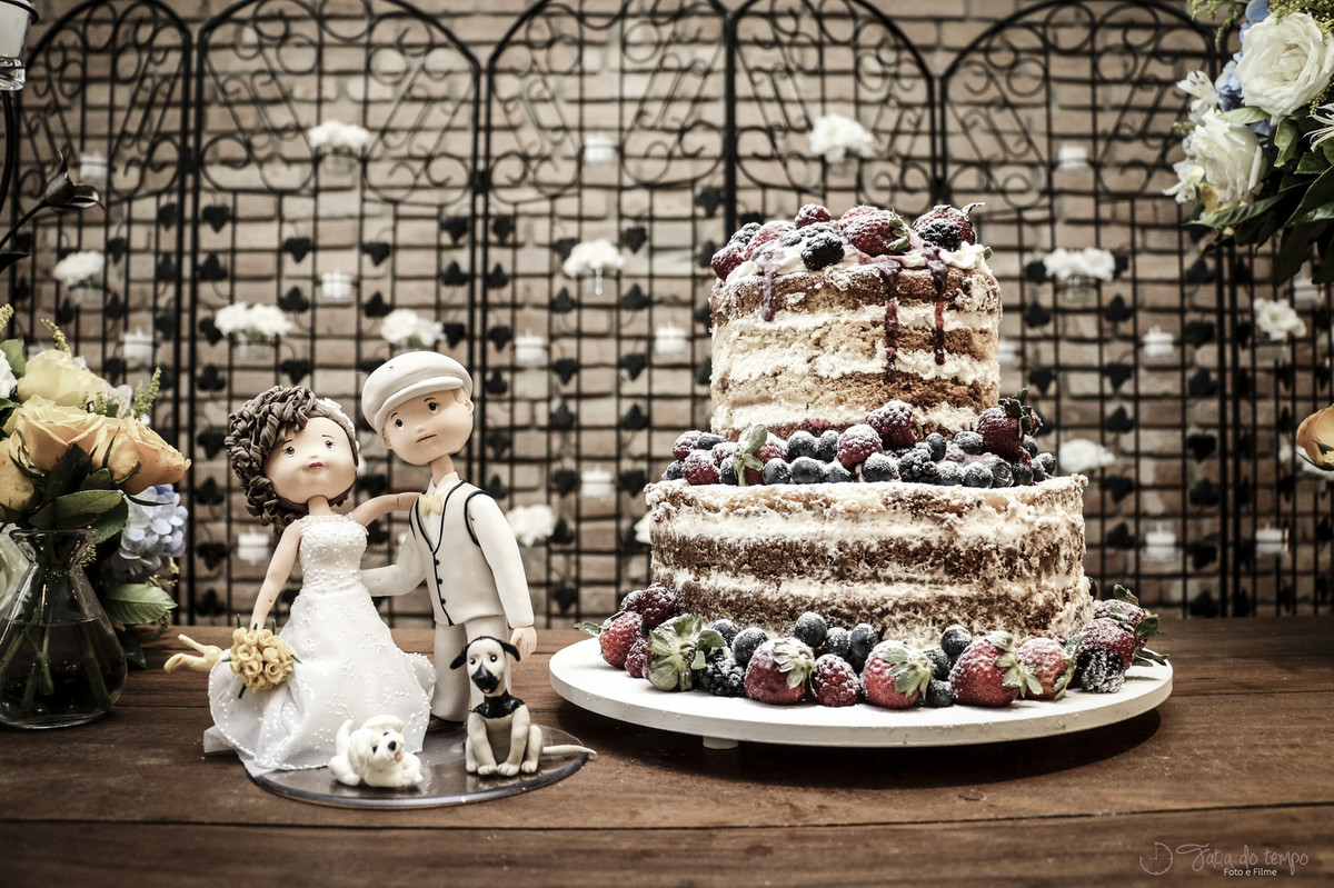 Bolo Naked Cake