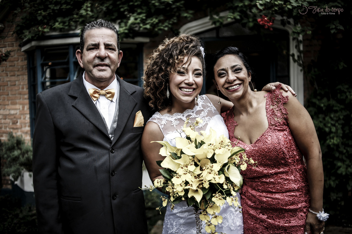 Pais da noiva