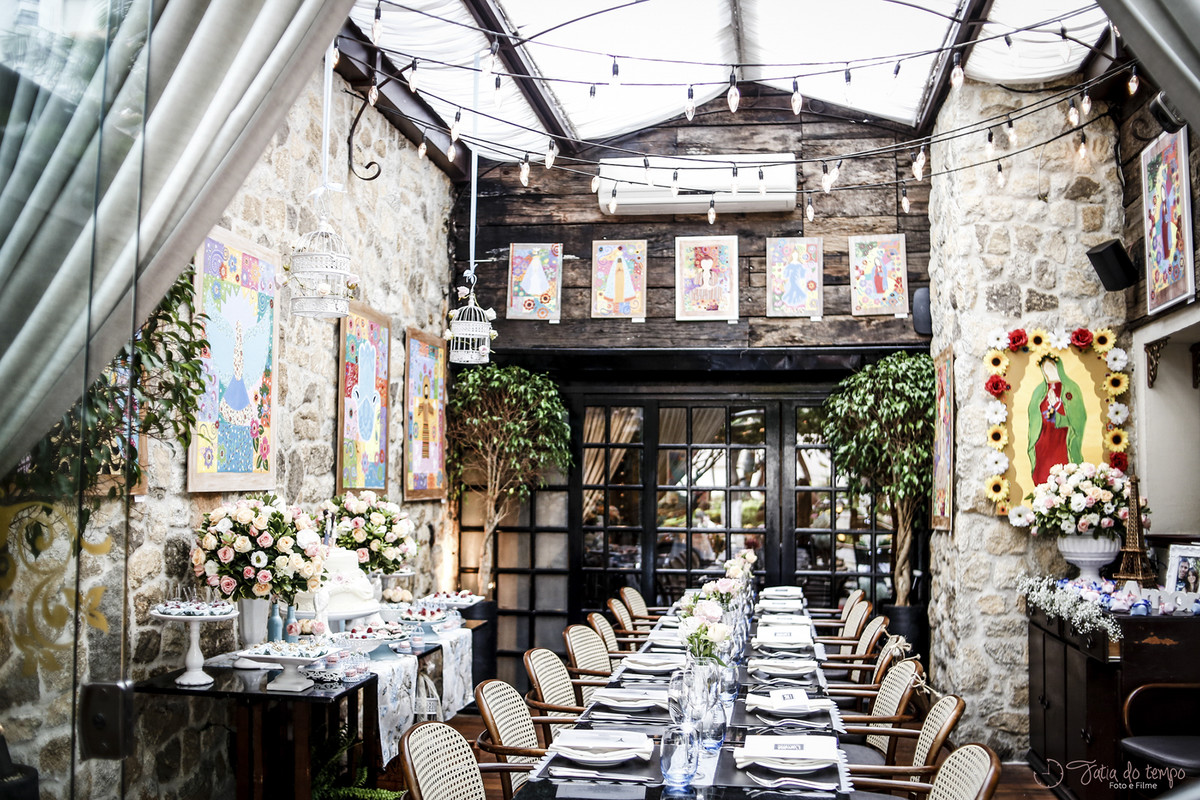 Decoração Mini-wedding