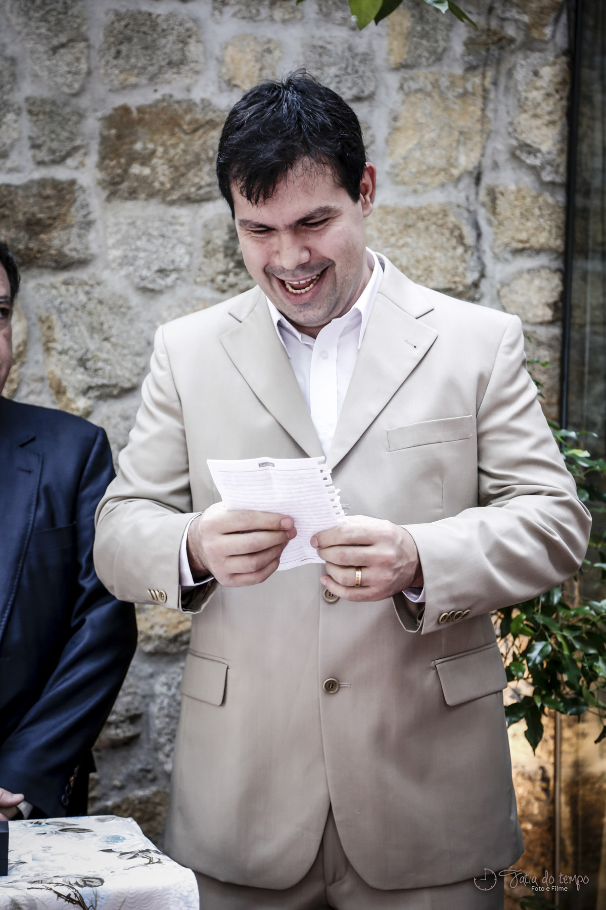 Votos do noivo  - Mini-Wedding