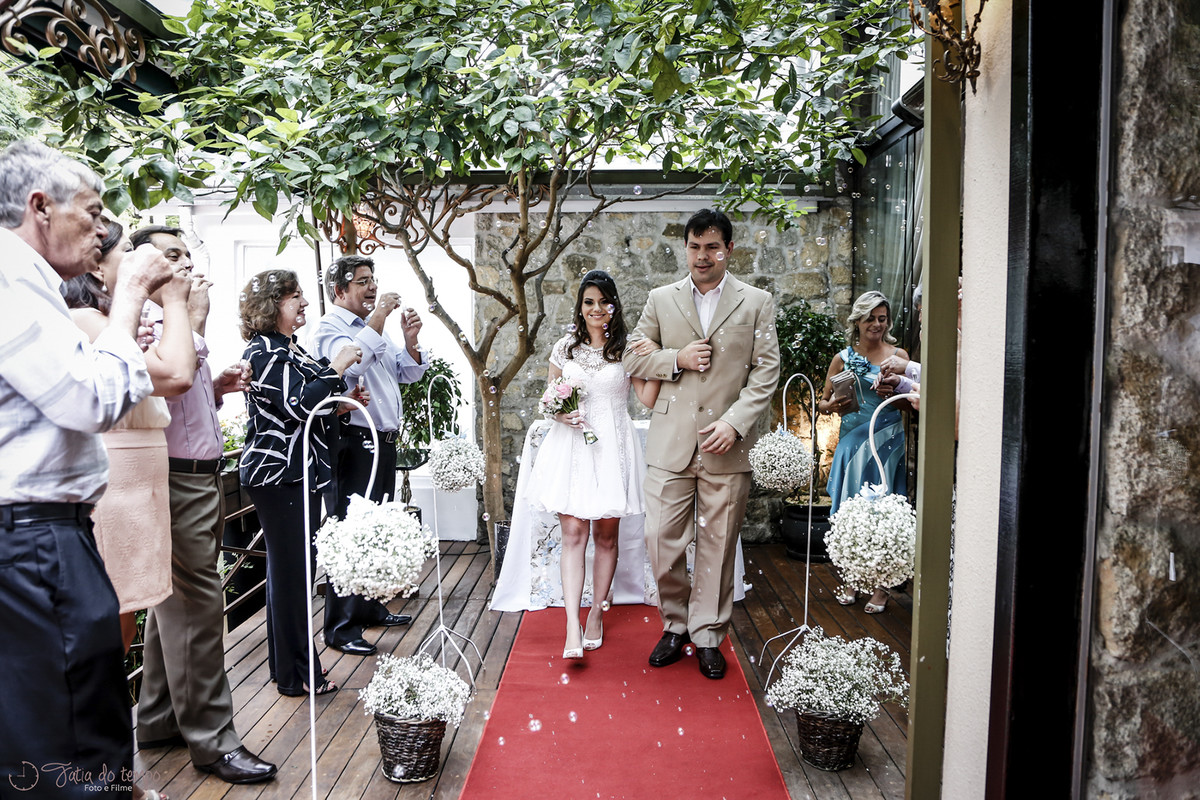 Bolas de sabão casamento  - Mini-Wedding