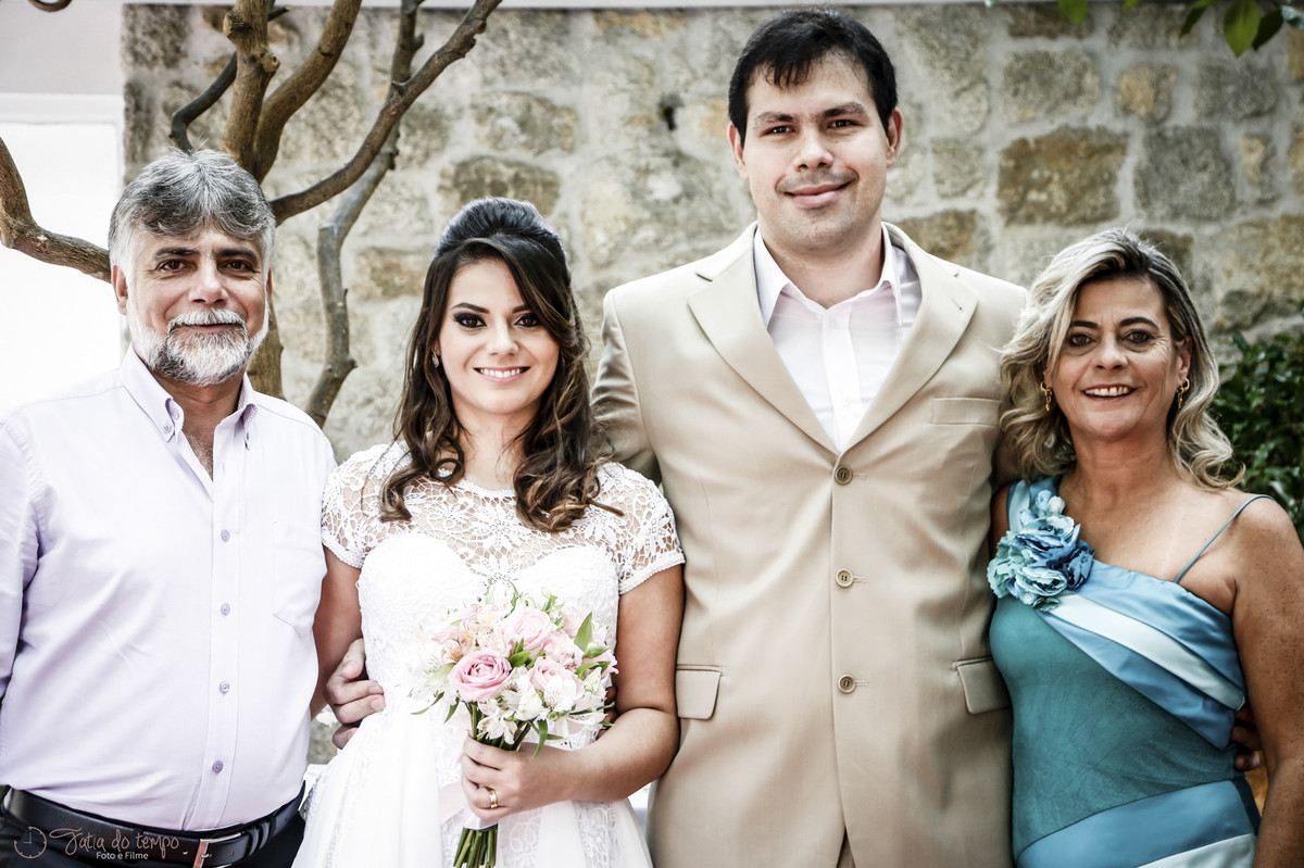 Pais noiva  - Mini-Wedding