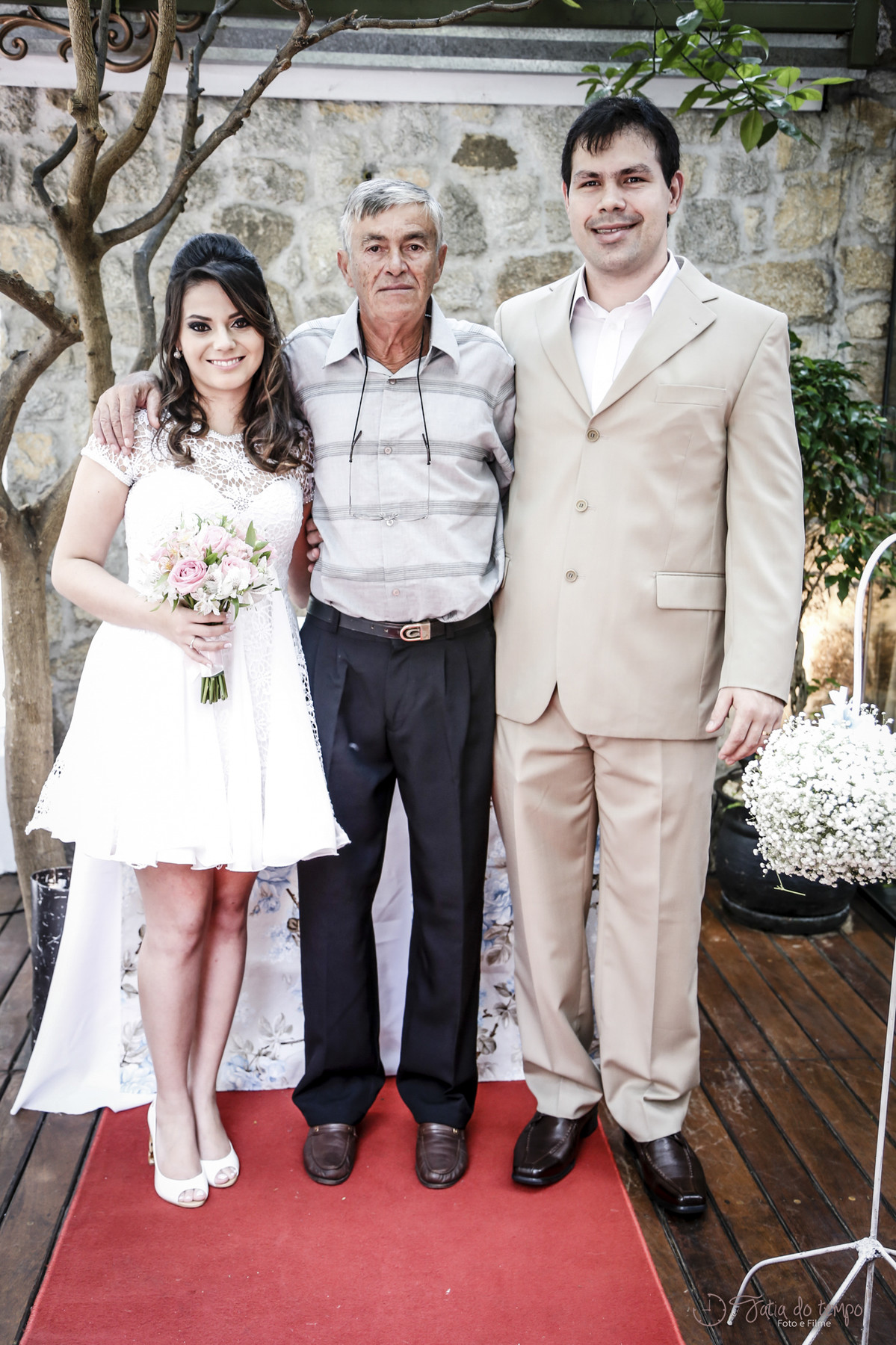 Pai noivo  - Mini-Wedding