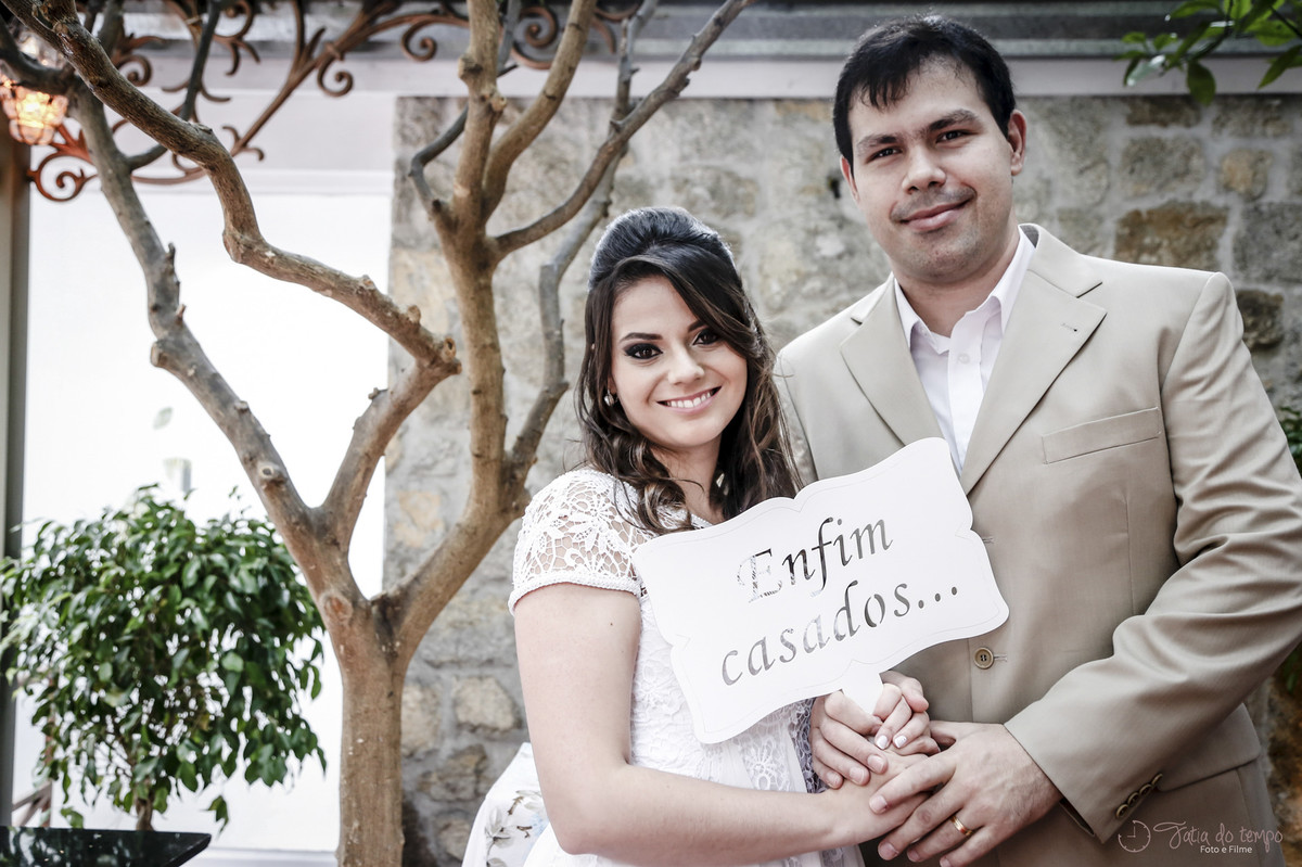 Enfim casados  - Mini-Wedding
