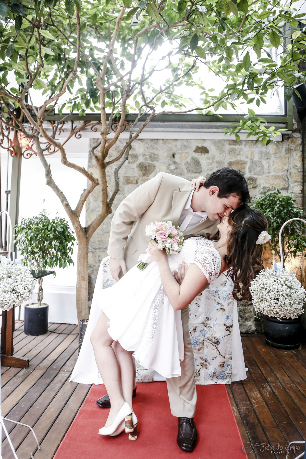 Ensaio  - Mini-Wedding