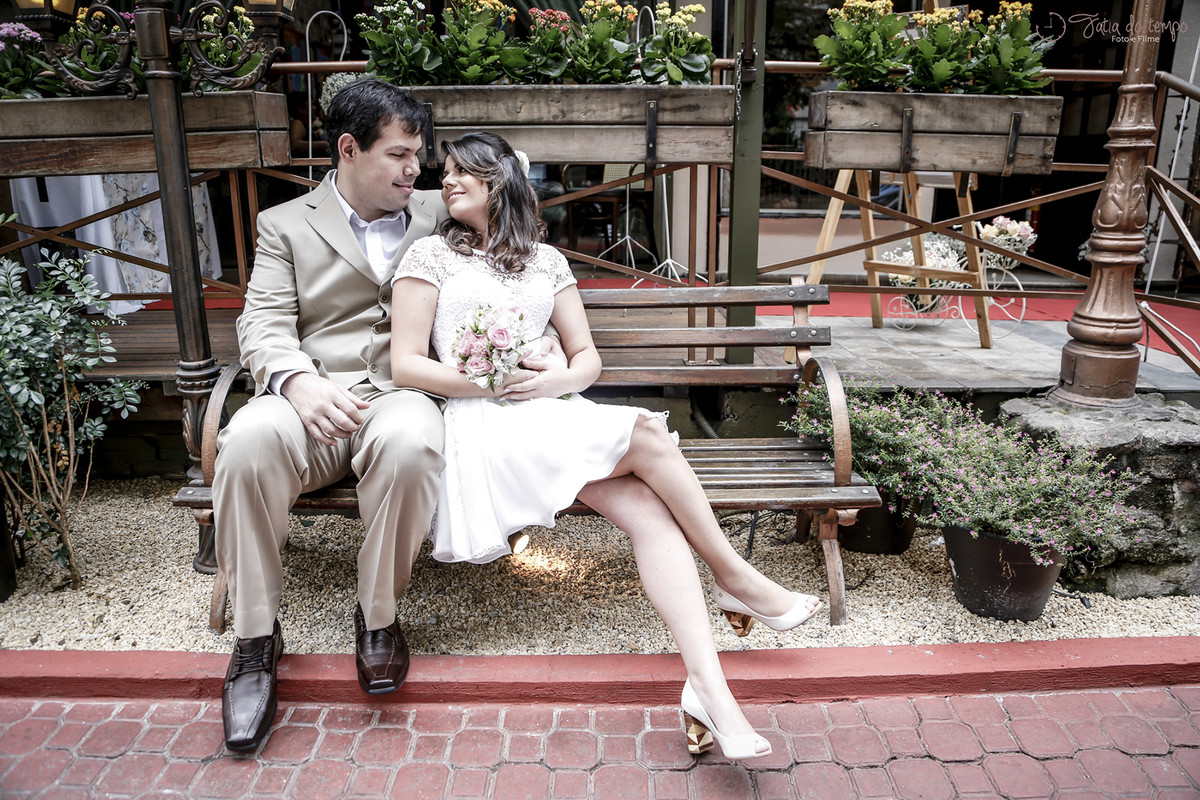 Noivos  - Mini-Wedding