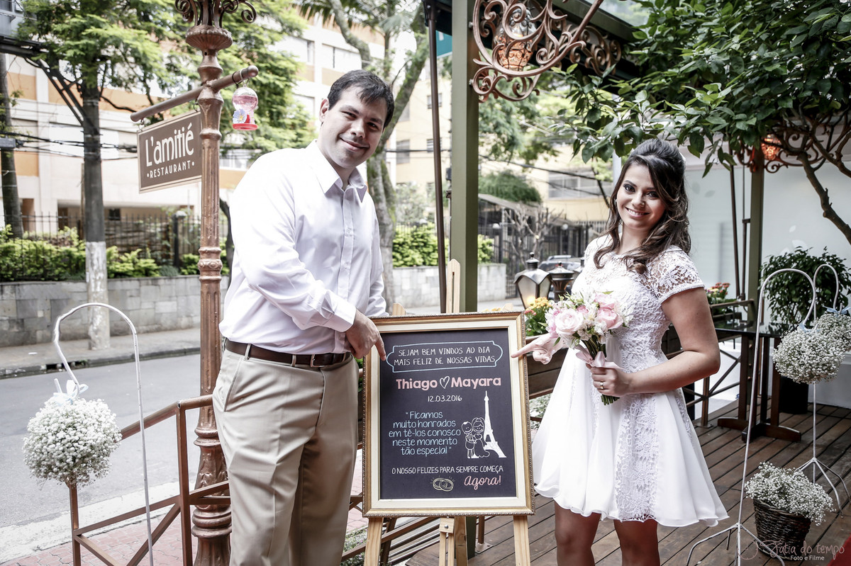 Quadro  - Mini-Wedding