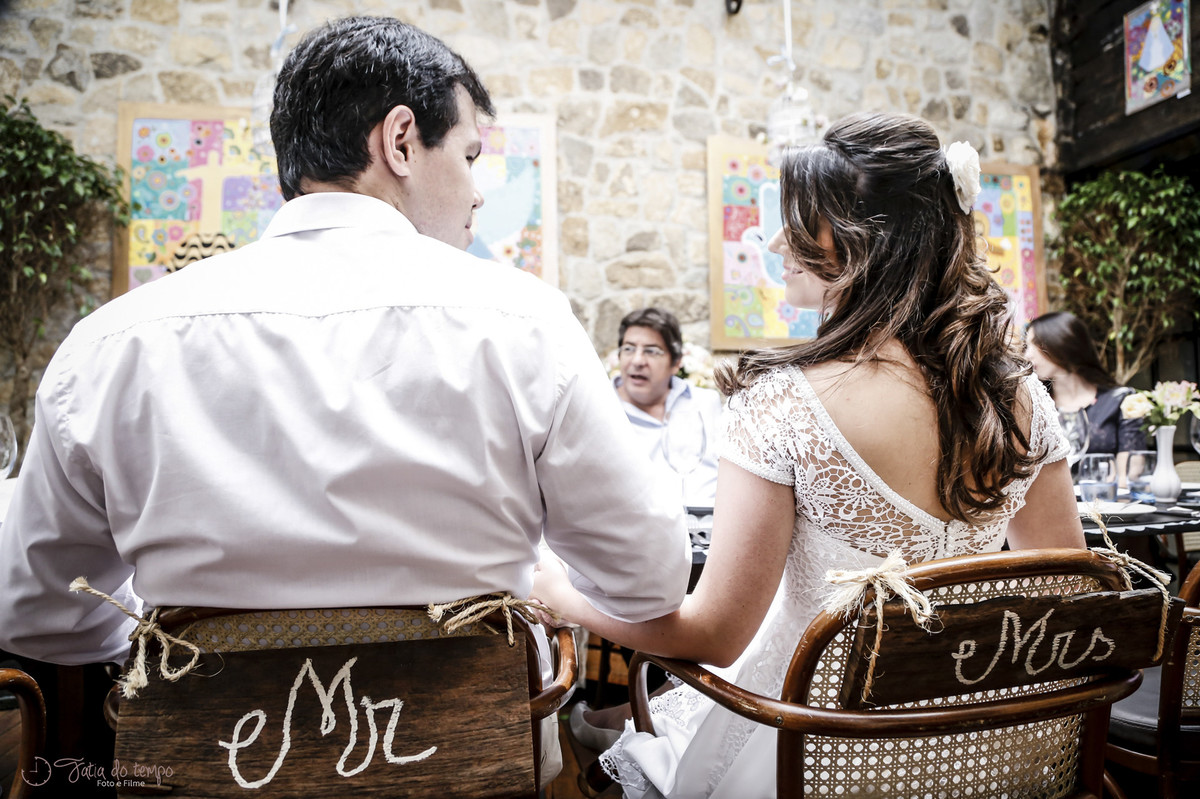 Mr and Mrs  - Mini-Wedding