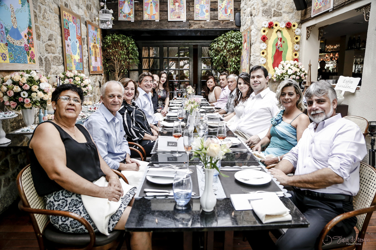 Convidados  - Mini-Wedding