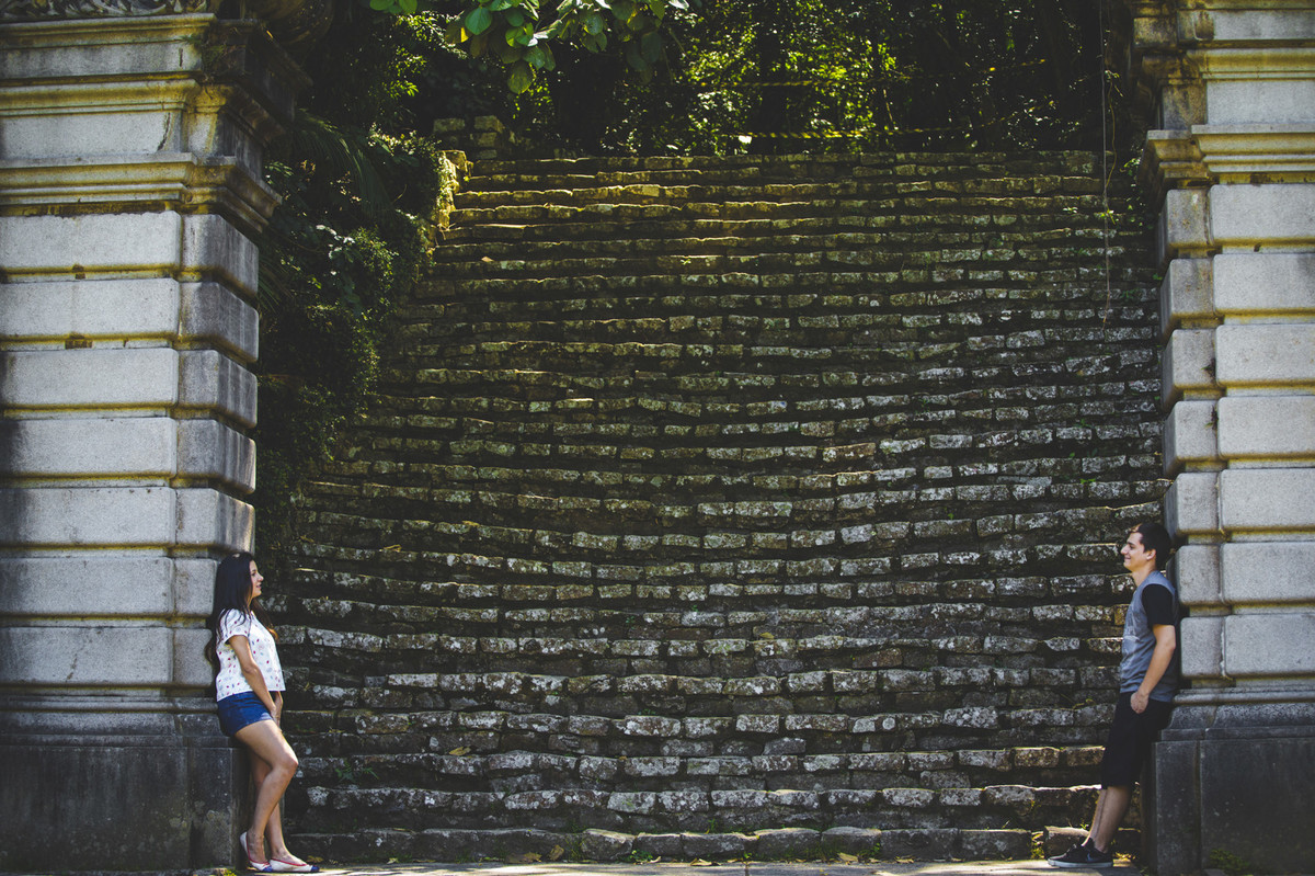 escadaria jardim botanico sp