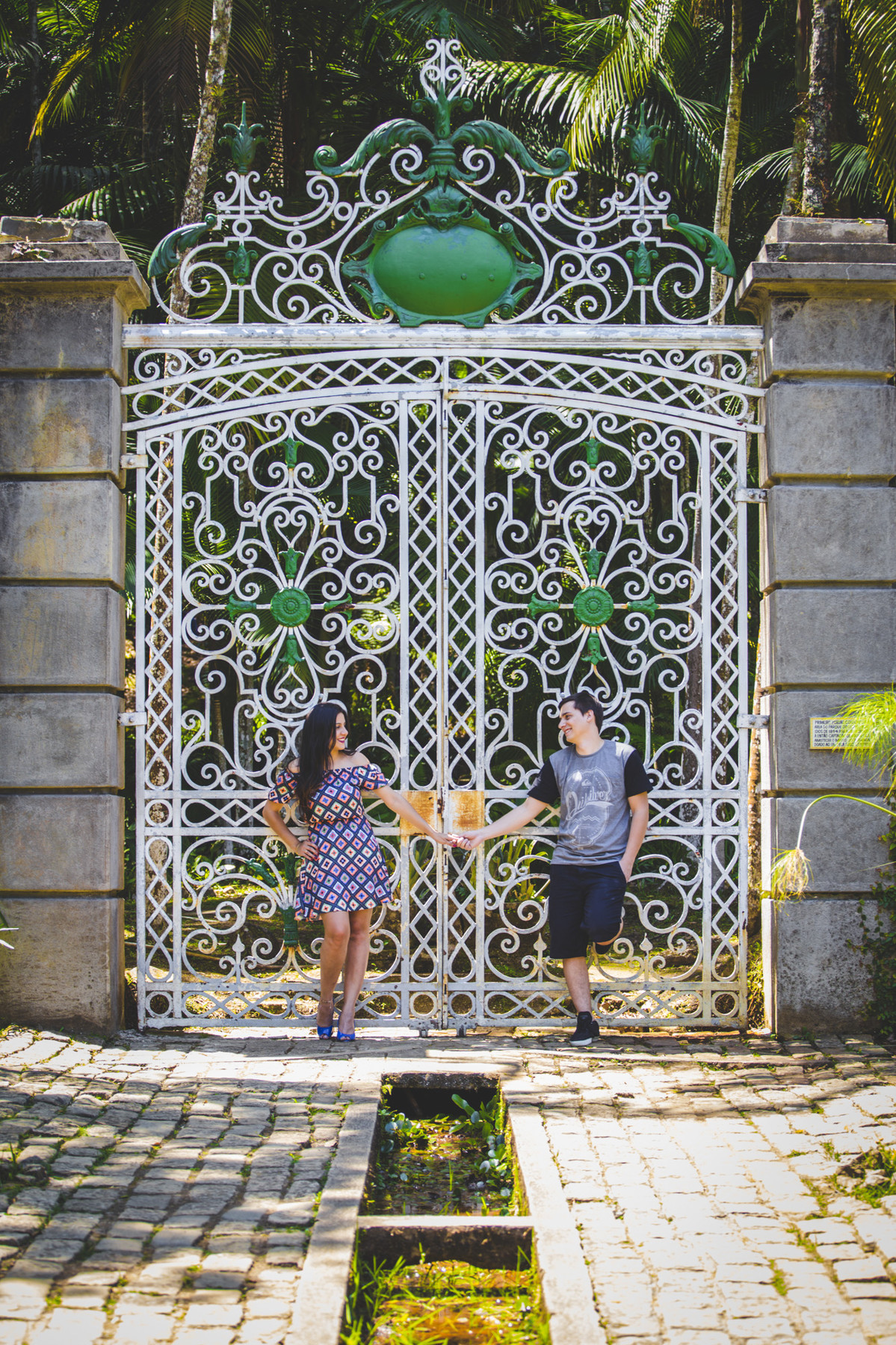 portão jardim botanico sp