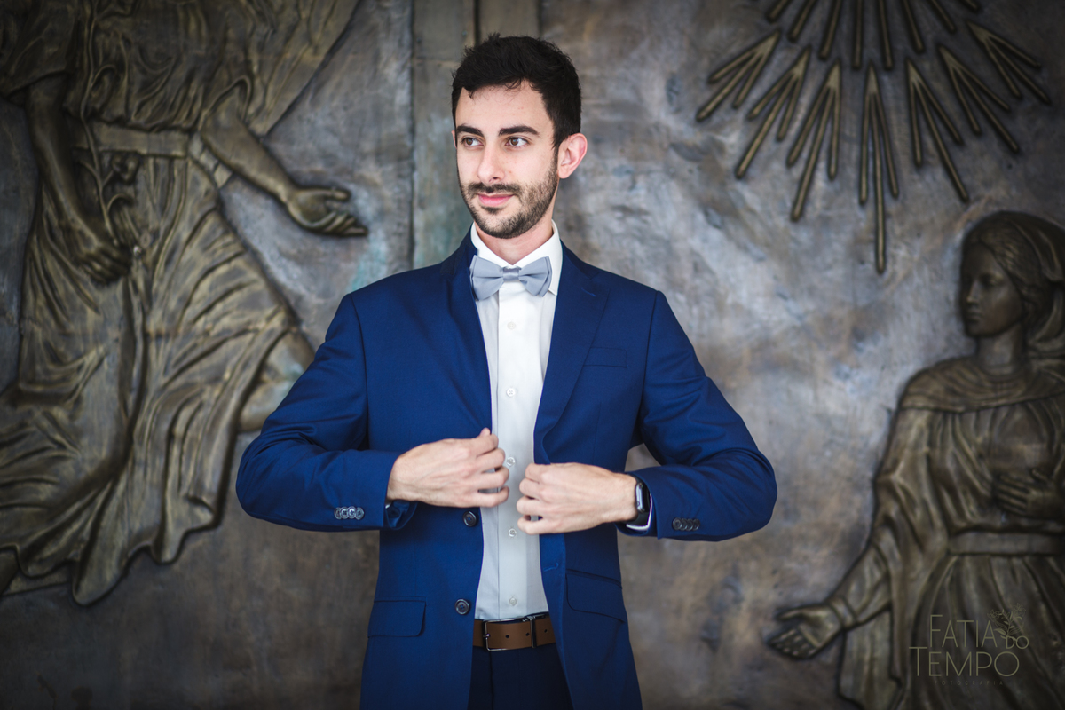 Pelle Capelli hair, Sitio São Jorge, Jardim Secreto, Igreja Santíssima Virgem, casamento na igreja, igreja, noiva classica, noivo de azul, noivo terno azul, familia em casamento, mini wedding, casamento pequeno, casamento intimista, buque da noiva