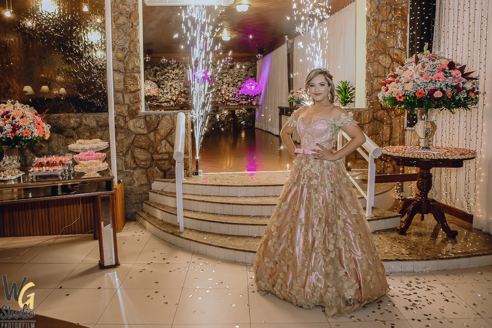 aluguel de vestido debutante