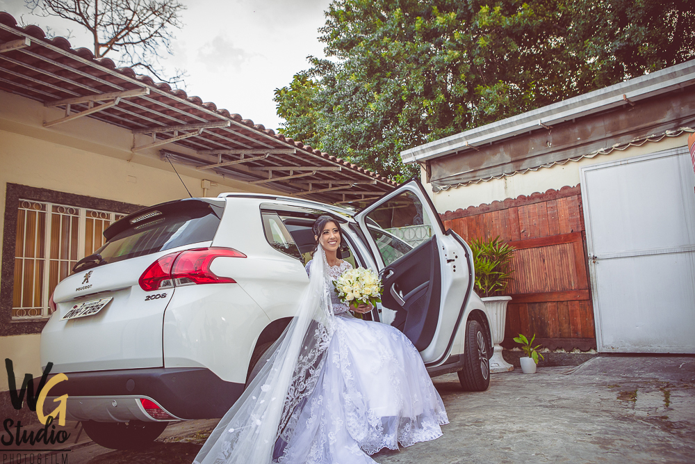 carro para noiva