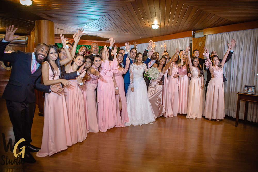 festa de casamento