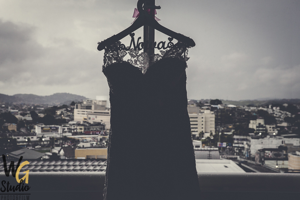 vestido de noiva