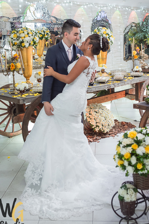 vestido lindo