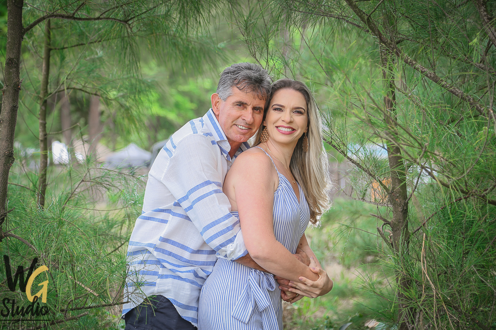 casamento ao ar livre