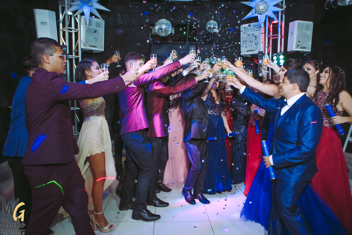 SALÃO PARA FORMATURA