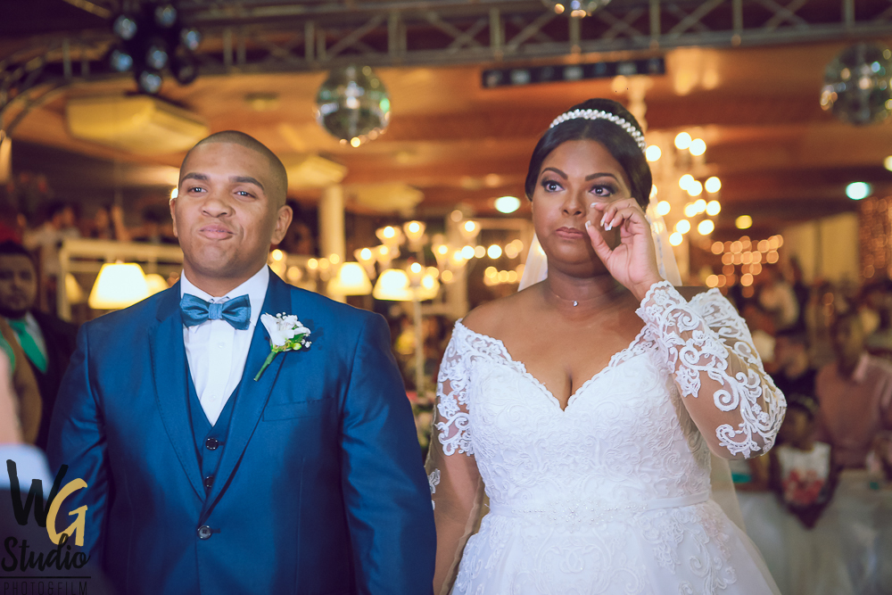 casamento em salão de festa 