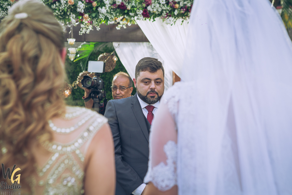CASAMENTO AO AR LIVRE