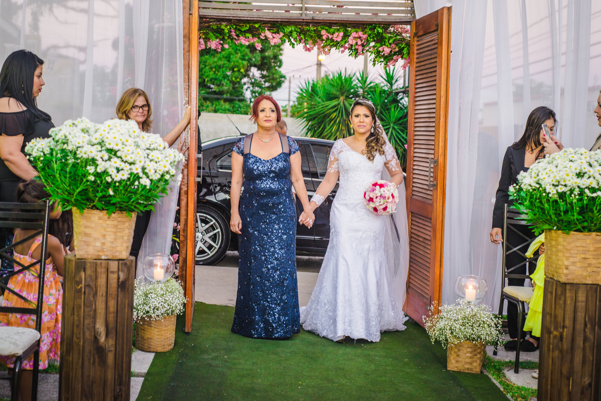 casamento ao ar livre