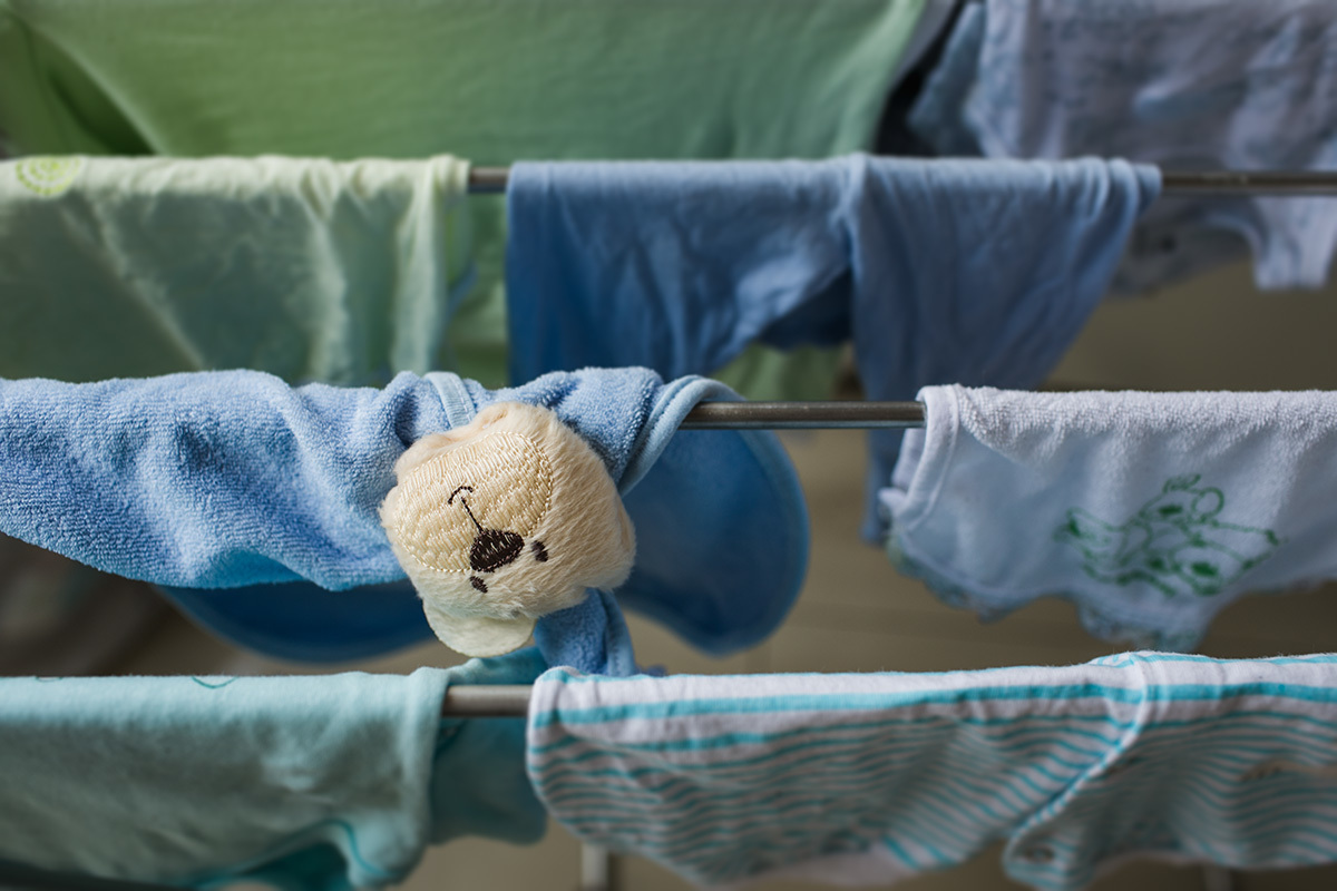 roupas de bebê no varal, por adrianacostafotos