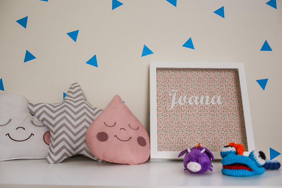 detalhes do quarto do bebê